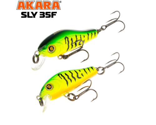 Воблер Akara Sly 35F 2,0 гр. (1/14 oz 1,4 in) А7