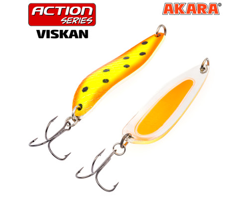 Блесна колебалка Akara Action Series Viskan 21 гр. 3/4 oz. AB115