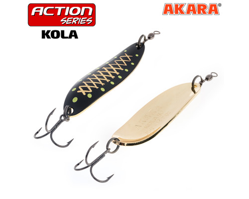 Блесна колебалка Akara Action Series Kola 12 гр. 3/7oz. AB45