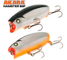 Воблер Akara Hamster 60F 60 мм 10 гр. A23