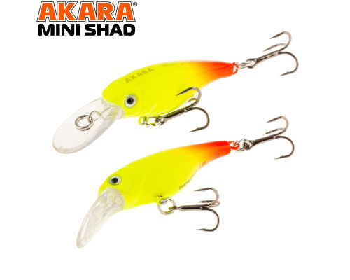 Воблер Akara Mini Shad 40SP (1/11 oz 1,6 in) A164
