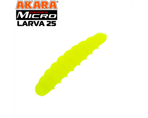 Силикон Akara MICRO Larva 25 mm (20 шт.)