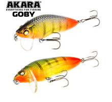 Воблер Akara Goby 65F 8 гр. (2/7 oz 2,6 in) A190