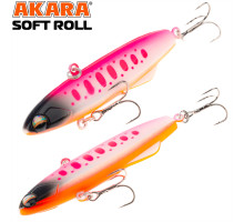 Воблер Akara раттлин Soft Roll 70 мм 17 гр. A286