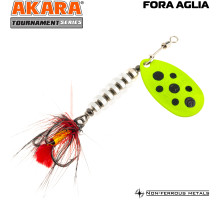 Блесна вертушка Akara Tournament Series Fora Aglia 2 6,0 гр. A40