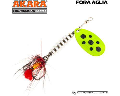 Блесна вертушка Akara Tournament Series Fora Aglia 2 6,0 гр. A40