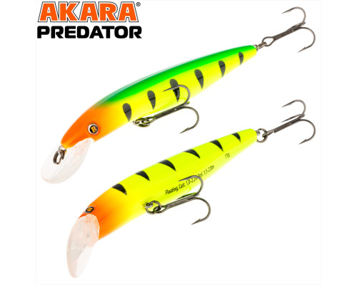 Воблер Akara Predator 85F 8 гр. (2/7 oz 3,4 in) A102