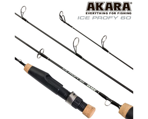 Удочка зимняя Akara Ice Profi 60 см AIP-60