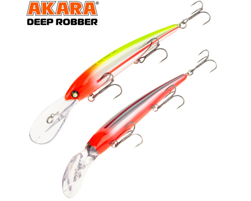 Воблер Akara Deep Robber 120F (2/3 oz 4,7 in) A220