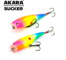 Воблер Akara Sucker 95F 16 гр. (4/7 oz 3,7 in) A126