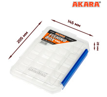 Коробка Akara BA-118 20,5х14,5х2,8 см