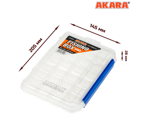 Коробка Akara BA-118 20,5х14,5х2,8 см