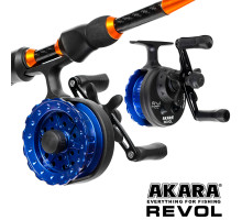 Катушка мультипликаторная Akara Revol CAR-5L