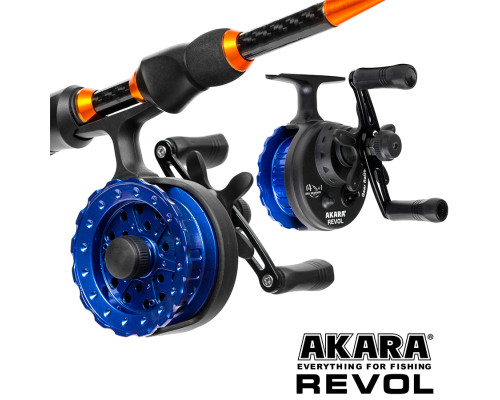 Катушка мультипликаторная Akara Revol CAR-5L