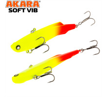 Воблер Akara раттлин Soft Vib 105 мм 38 гр. A164