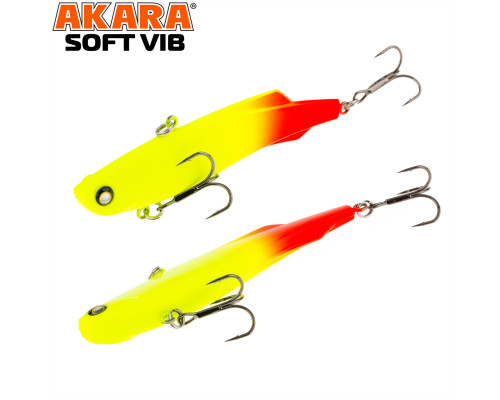 Воблер Akara раттлин Soft Vib 105 мм 38 гр. A164