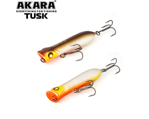 Воблер Akara Tusk 80F 15 гр. (9/17 oz 3,1 in) A76
