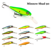 Воблер RAIDEN Minnow Shad 90 12 гр. 397