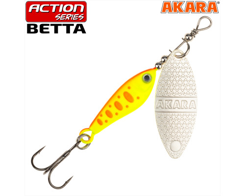 Блесна вертушка Akara Action Series Betta 0 6-8-A19