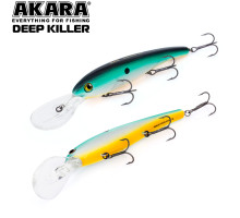 Воблер Akara Deep Killer 120 F (5/7 oz 4,7 in) A28