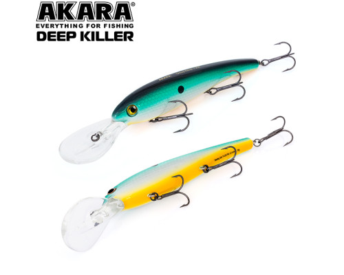 Воблер Akara Deep Killer 120 F (5/7 oz 4,7 in) A28