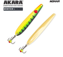 Блесна зимняя Akara Ice Nokka NOK-60-18-GO/GO