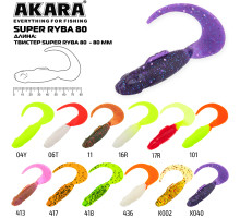 Твистер Akara Super Ryba (3 шт.)