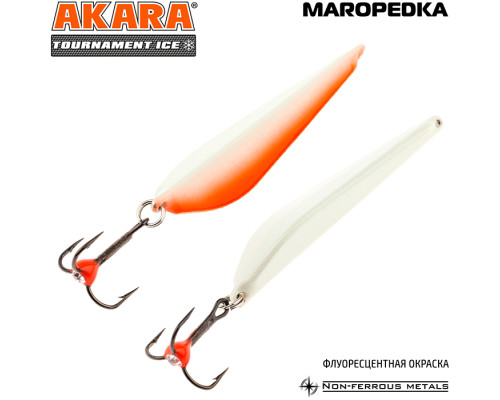 Блесна зимняя Akara Maropedka (Маропедка) Tournament Ice 30 MAR-30-32P