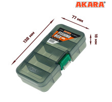 Коробка Akara BA-122 13,8х9,6х1,8 см