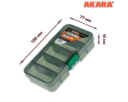 Коробка Akara BA-122 13,8х9,6х1,8 см