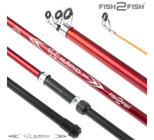 Удилище телескоп стекло д/с Fish2Fish Rapid Fiberglas (10-40) RF-300
