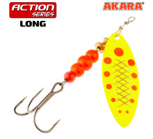 Блесна вертушка Akara Action Series Long 3 12-A9
