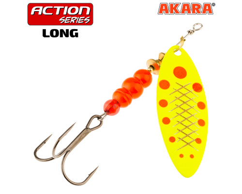 Блесна вертушка Akara Action Series Long 3 12-A9