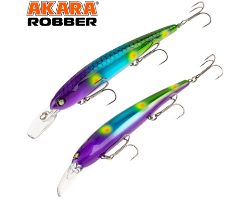 Воблер Akara Robber 120F (2/3 oz 4,7 in) A310