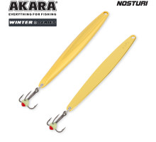 Блесна зимняя Akara Ice Nosturi NOS-60-GO/GO