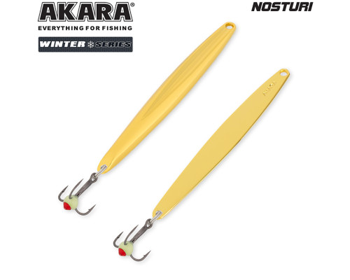 Блесна зимняя Akara Ice Nosturi NOS-60-GO/GO