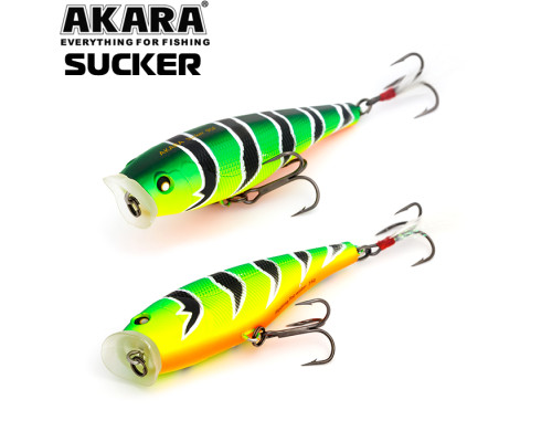 Воблер Akara Sucker 95F 16 гр. (4/7 oz 3,7 in) A107