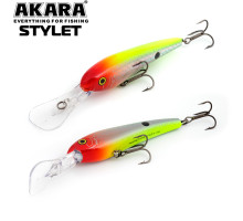 Воблер Akara Stylet (4/7 oz 3,5 in) A60