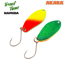 Блесна колеблющаяся Akara Trout Time Namida 3,5 гр. 73
