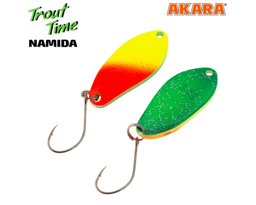 Блесна колеблющаяся Akara Trout Time Namida 3,5 гр. 73