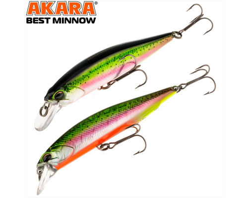 Воблер Akara Best Minnow (9/17 oz 3,9 in) A208