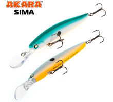 Воблер Akara Sima 90F (3/7 oz 3,5 in) A28
