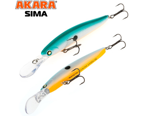 Воблер Akara Sima 90F (3/7 oz 3,5 in) A28