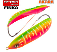 Блесна колебалка незацепляйка Akara Action Series Finka р. A207