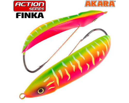 Блесна колебалка незацепляйка Akara Action Series Finka р. A207