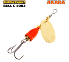 Блесна вертушка Akara C-5082 5082-4-003/RED