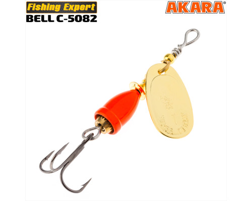 Блесна вертушка Akara C-5082 5082-4-003/RED