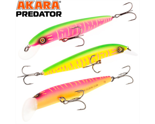 Воблер Akara Predator 100F 11гр. (2/5 oz 3,9 in) A207/161