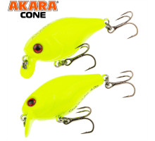 Воблер Akara Cone 35F 4,0 гр.A223