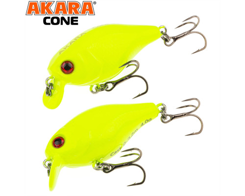 Воблер Akara Cone 35F 4,0 гр.A223